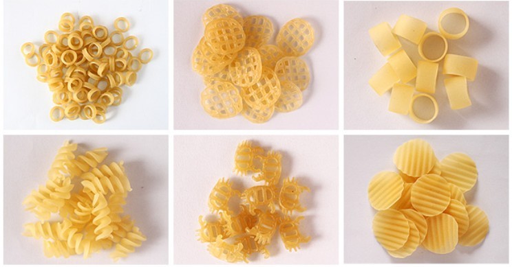 High quality new condition 3D snacks extrusion line
