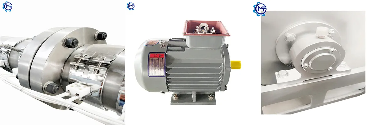 puffing food line filling snacks machine