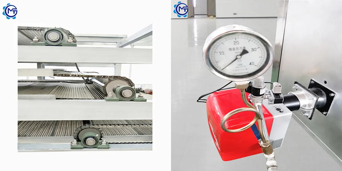 Rice Puffing Food Line Filling Snacks Machine