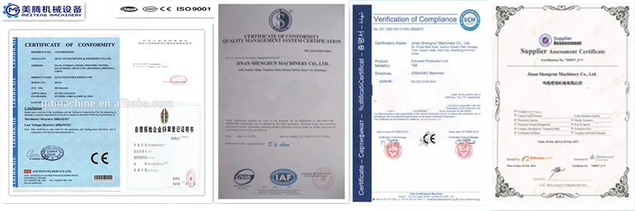 Commercial Twin Screw Extruder Making Corn Puffed Snack Machine