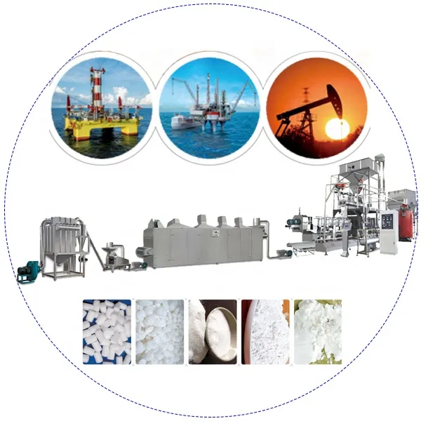 Täisautomaatne modifitseeritud tärklise eelželatiniseeritud tärklise töötlemisliin