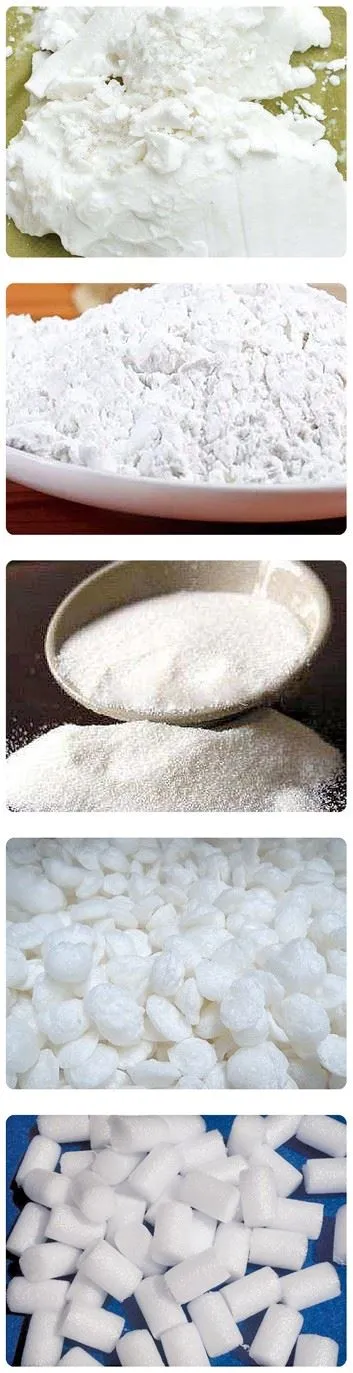 Modifitseeritud Strachi valmistamise masin, muudetud Strachi tootmisliini eelgeeliga tärklise valmistamise masin