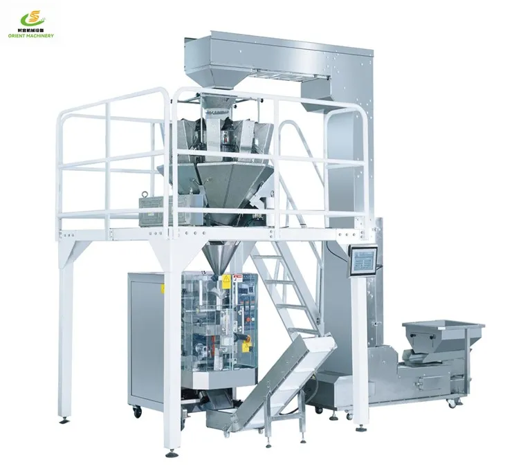 Automaatne täitmispakendimasinad