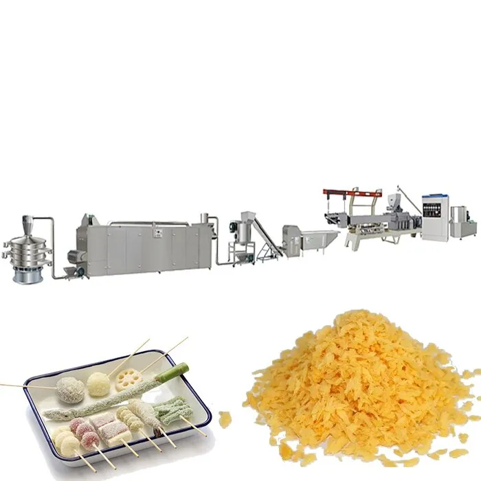 Hiina Panko leivapuru valmistamise masin/töötlemisliin