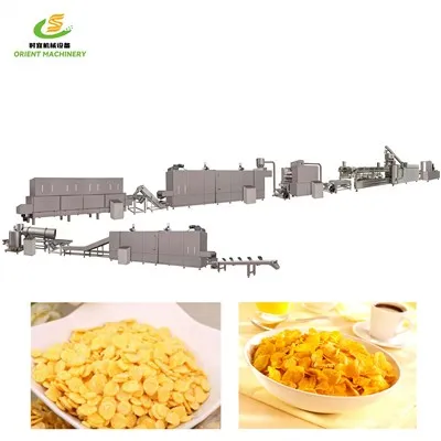 Hommikusöögimaisi suupisted Toidu valmistamise seadmete tehas