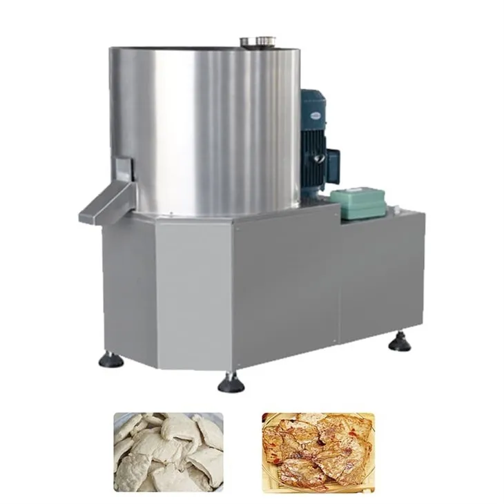 Textured Soybean Protein Making Machine