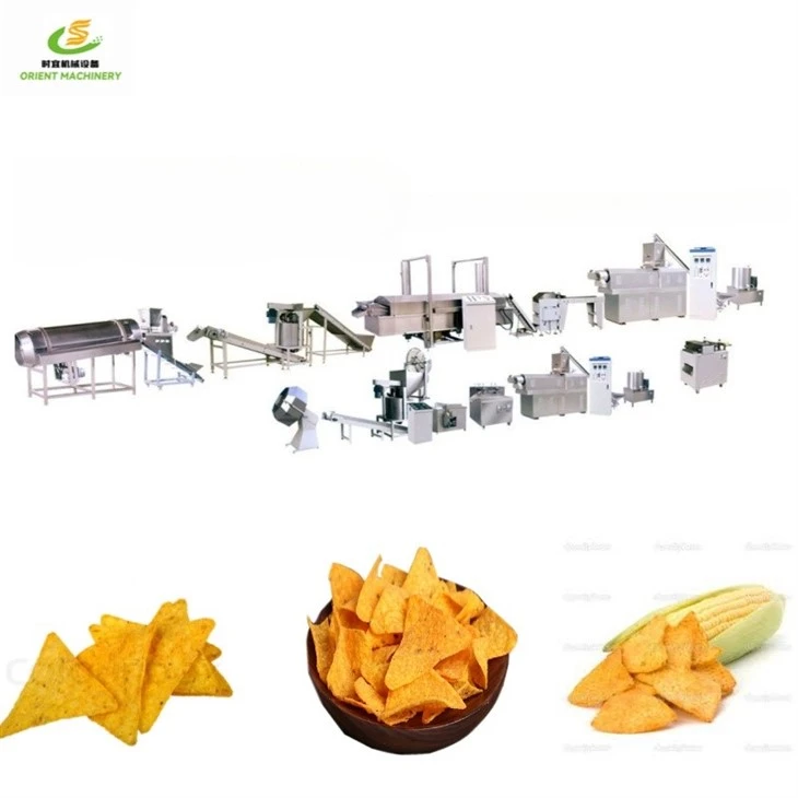 Tortilla Chips Production Line best